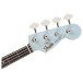 Fender Vintera III Early '60s Jazz Bass RW, Sonic Blue - headstock