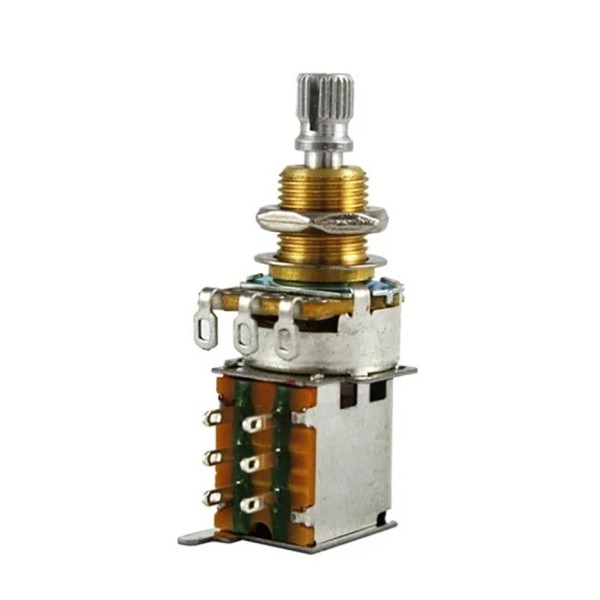Allparts 250k Push/Push Guitar Potentiometer