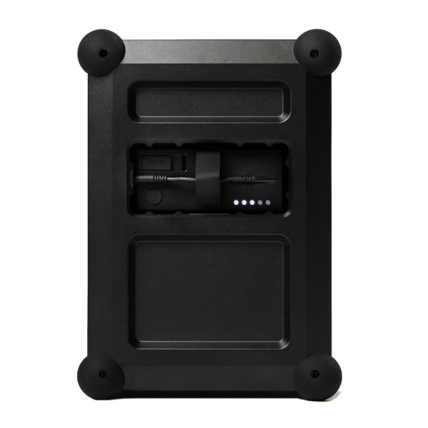 Rider Portable PA Speaker with Rechargeable Battery - Rear