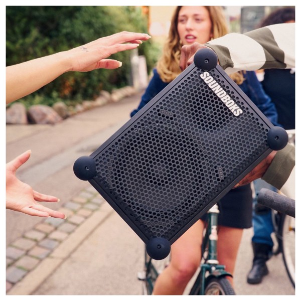 Soundboks Rider Portable PA Speaker - Lifestyle 4