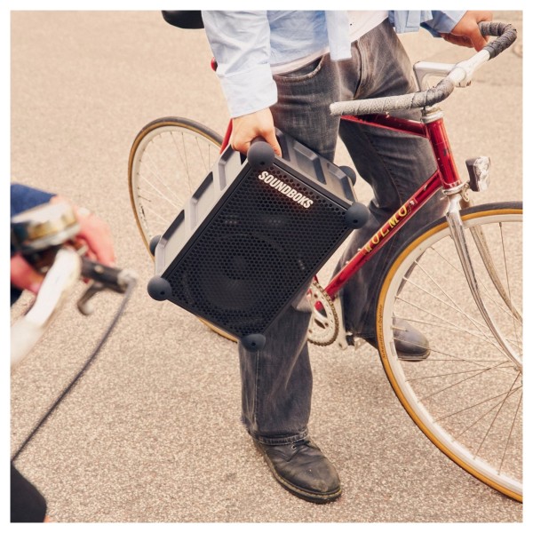 Soundboks Rider Portable PA Speaker - Lifestyle 5