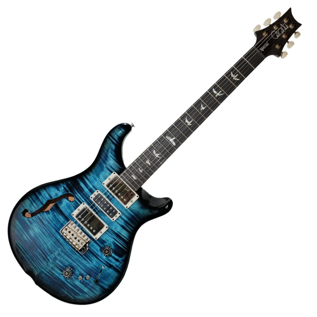 Paul Reed Smith PRS Special Semi Hollow Cobalt Smokeburst #0417651