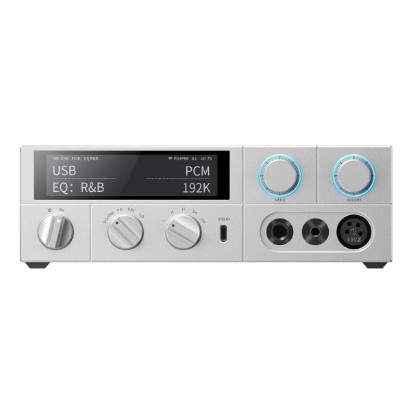 FiiO K17 R2R DAC Headphone Amp - Front Panel