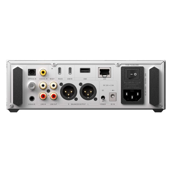 K17 R2R Headphone Amp - Rear