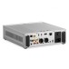 FiiO K17 R2R Desktop DAC and Headphone Amplifier, Silver - Angled Rear