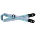 Ibanez GSB50 Braided Guitar Strap, Light Blue