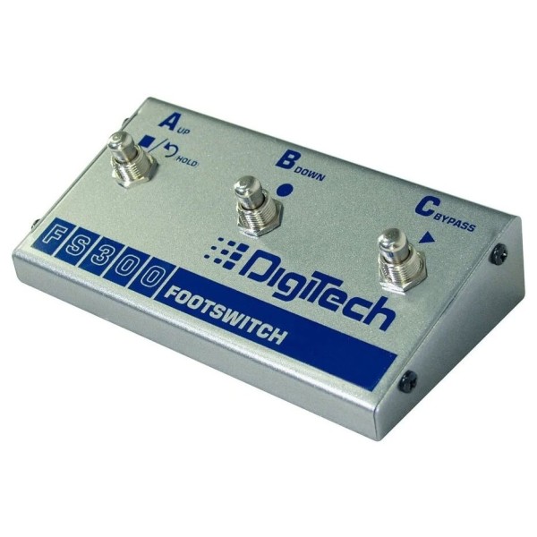 DigiTech FS300 3-Button Multi-Function Footswitch