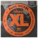 D'Addario EPN22 XL Pure Nickel Electric Guitar Strings, 13-56