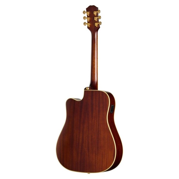 Epiphone Hummingbird Standard EC, Natural - back