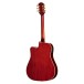 Epiphone Hummingbird Standard EC, Cherry Sunburst - back