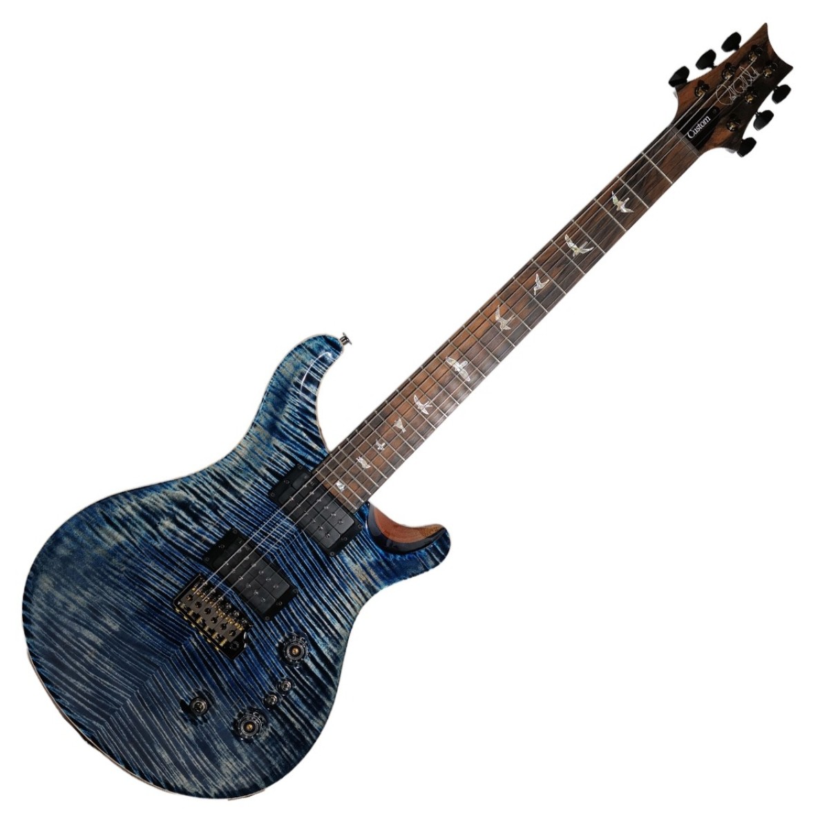 Paul Reed Smith PRS Custom 24-08 10 Top Indigo #0425964