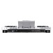 Prime 4 + DJ Controller, Limited Edition White - Rear