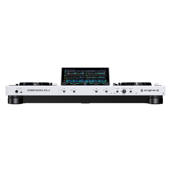 Prime 4 Plus, White - Front Panel