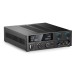 FiiO K17 R2R Desktop DAC and Headphone Amplifier, Black - Angled