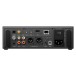 K17 R2R Desktop DAC and Headphone Amp, Black - Rear