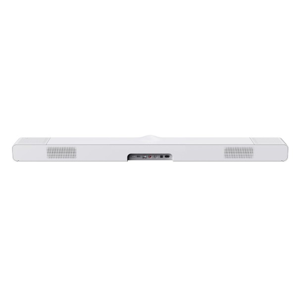 WiiM Bar Soundbar, Matte White rear 