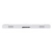 WiiM Bar Soundbar, Matte White rear 