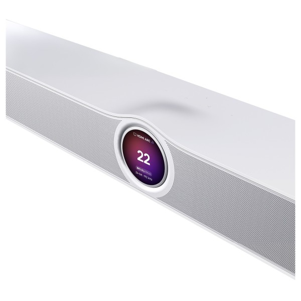 WiiM Bar Soundbar, Matte White - screen 