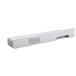 WiiM Bar Soundbar, Matte White rear angle 