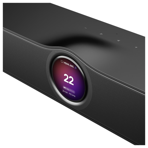 WiiM Bar Soundbar, Matte Black screen