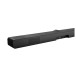 WiiM Bar Soundbar, Matte Black rrear angle 