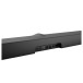WiiM Bar Soundbar, Matte Black rear ports 