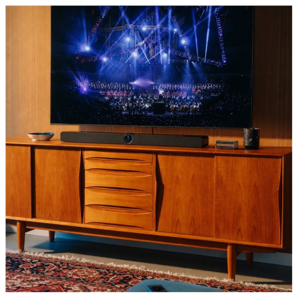 WiiM Bar Soundbar, lifestyle 2