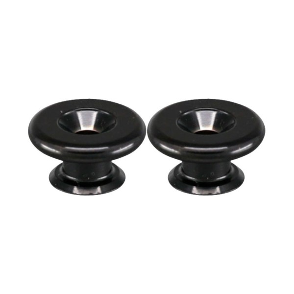 Gotoh EP-B3 Guitar Strap Button Pin, Black Chrome