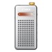 FiiO RR13 Portable Stereo Radio, Silver - Main