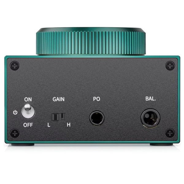 FiiO GIGAS Headphone Amplifier, Green - Connections