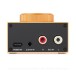 FiiO GIGAS 1 Desktop Headphone Amplifier, Orange - Connections 2