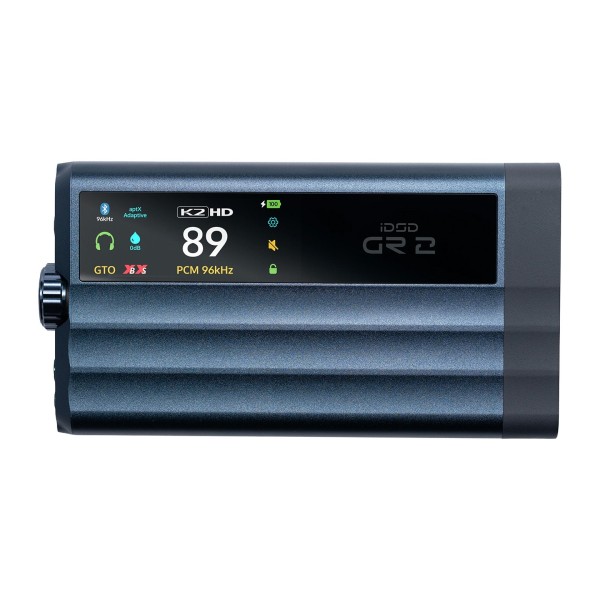 iFi iDSD GR 2 Ultra-Res Portable DAC & Headphone Amp - main 