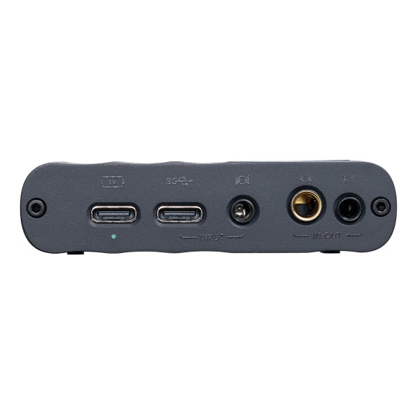 iFi iDSD GR 2 Ultra-Res Portable DAC & Headphone Amp - ports 