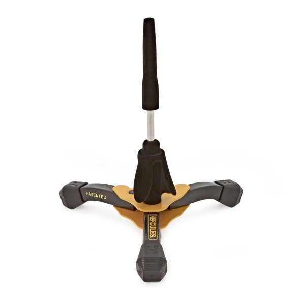 Hercules Deluxe Flute / Clarinet Stand With Bag 11