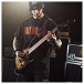 G4M 529 Standard Electric Guitar, Black Burl Burst