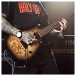 G4M 529 Standard Electric Guitar, Black Burl Burst