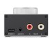 FiiO GIGAS 1 Desktop Headphone Amplifier, Silver - Connections 2