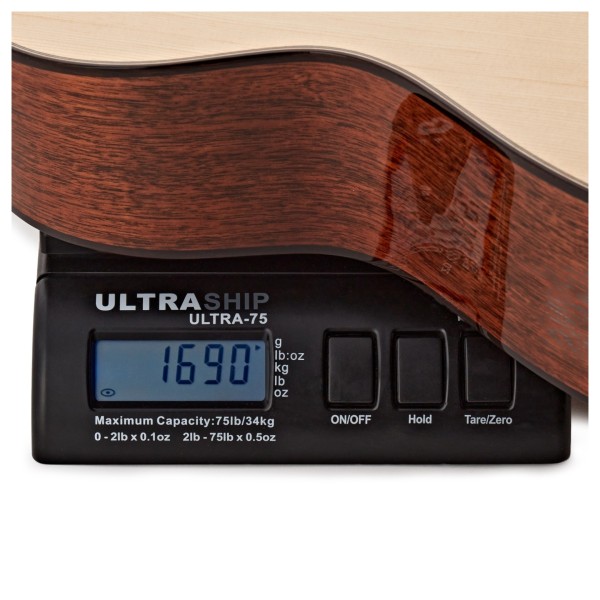 Martin 000-18 Modern Deluxe #3065516 - weight shot