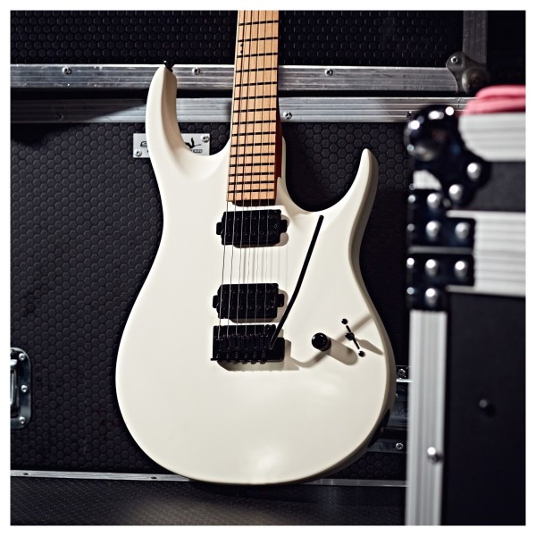 G4M 529 Standard Electric Guitar, Ivory