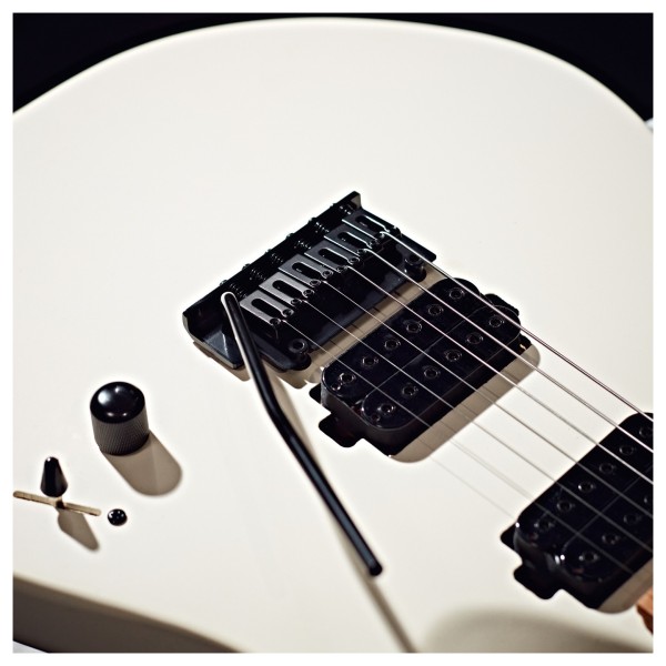 G4M 529 Standard Electric Guitar, Ivory