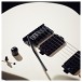G4M 529 Standard Electric Guitar, Ivory