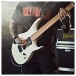 G4M 529 Standard Electric Guitar, 7-String, Ivory