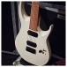 G4M 529 Standard Electric Guitar, 7-String, Ivory