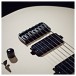 G4M 529 Standard Electric Guitar, 7-String, Ivory