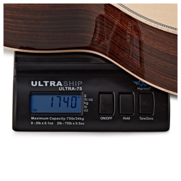 Martin 0012-28 Modern Deluxe #3034590 - weight shot