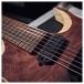 G4M 529 Fanned Fret 7-String Electric Guitar, Grey Tide Fade