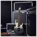 G4M 529 Fanned Fret 7-String Electric Guitar, White Fade