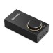 FiiO GIGAS 1 Desktop Headphone Amplifier, Black - Angled