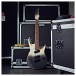 G4M 529 Fanned Fret 8-String Electric Guitar, White Fade