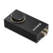 FiiO GIGAS Headphone Amp, Black - Angled 2